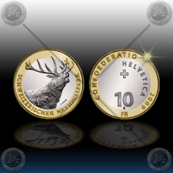 ŠVICA 10 Frankov 2009 "Rdeči jelen"